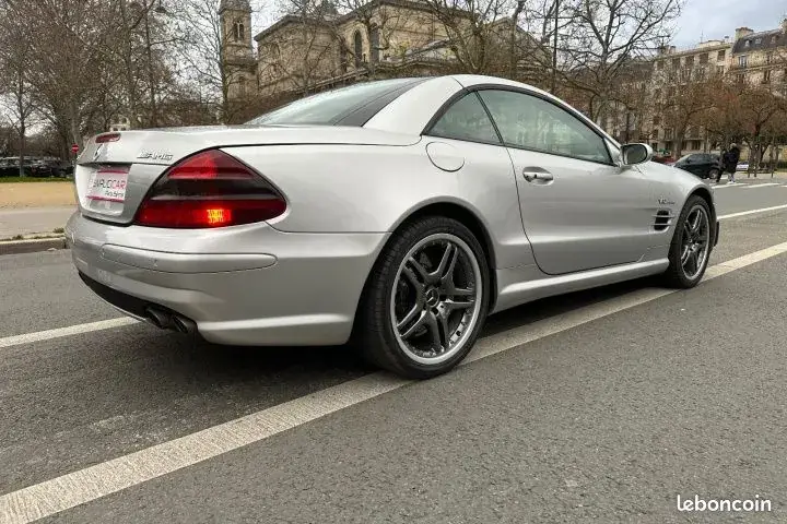 Mercedes-Benz Sl 2005 photo 4