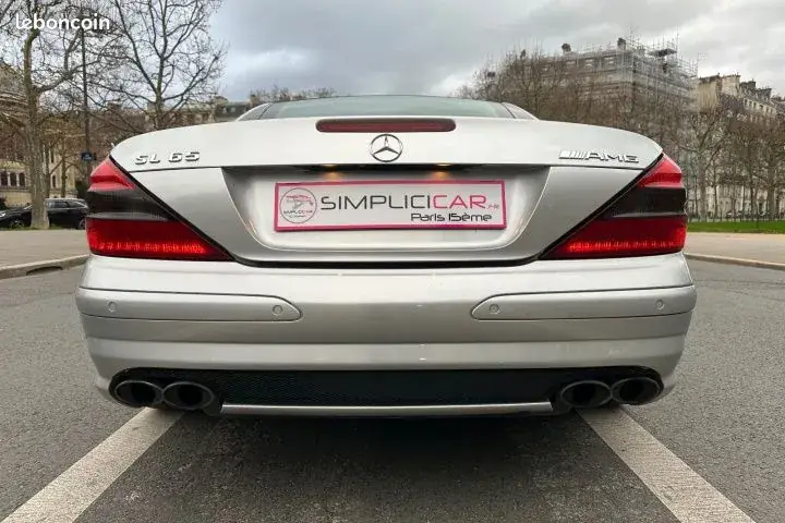 Mercedes-Benz Sl 2005 photo 3