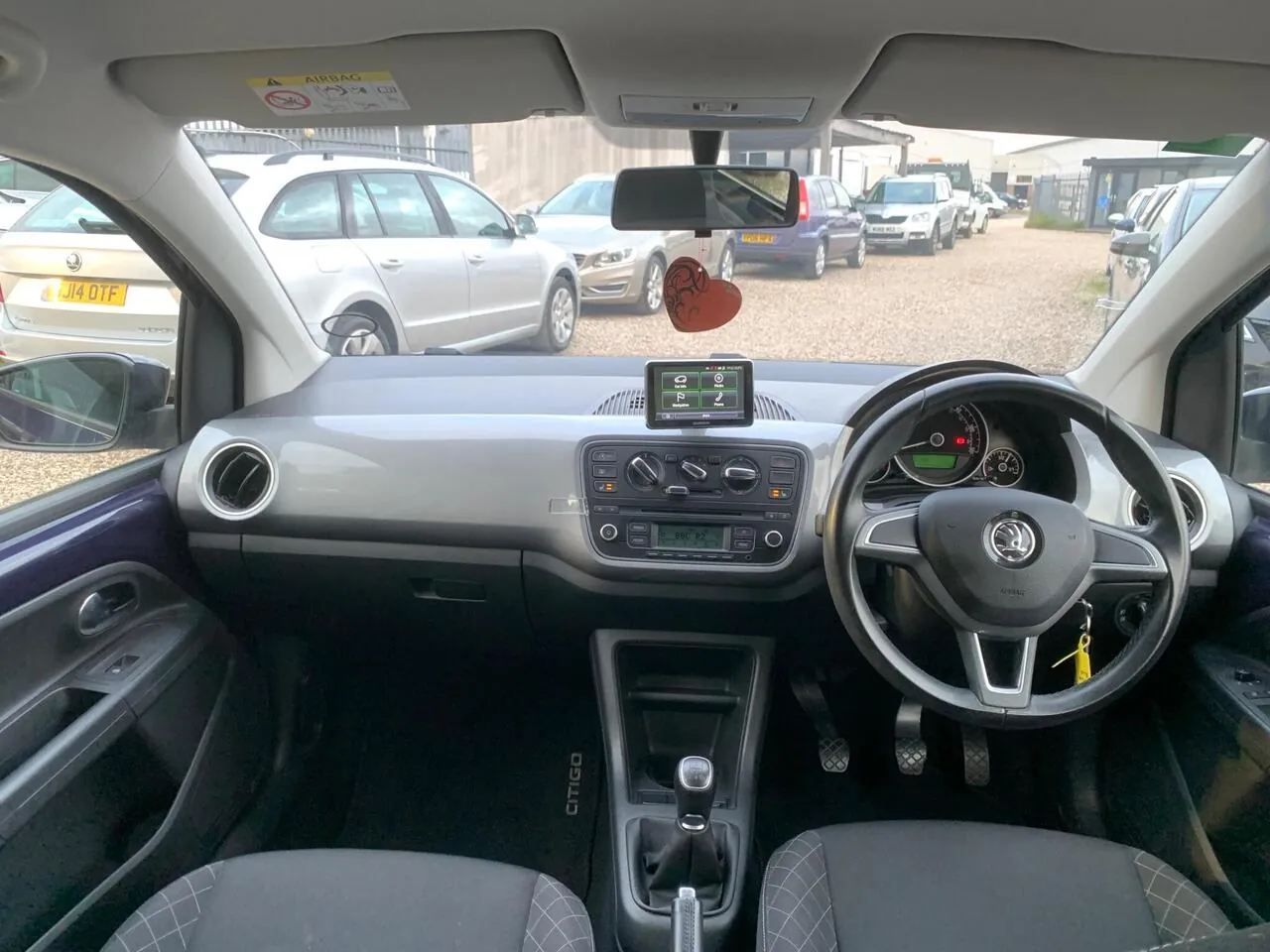 Skoda Citigo 2016 photo 2