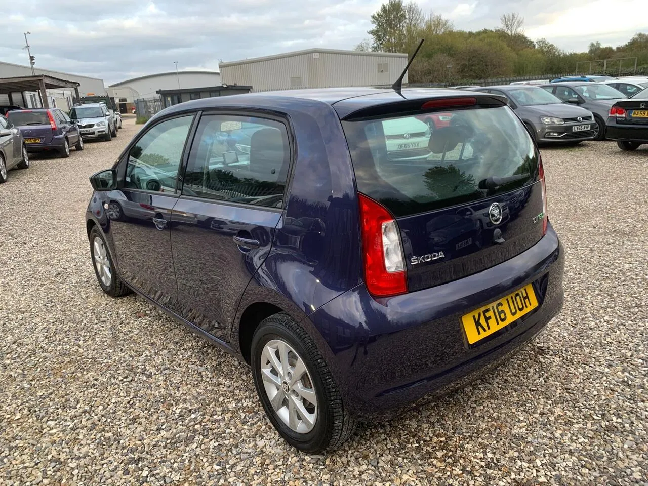 Skoda Citigo 2016 photo 5