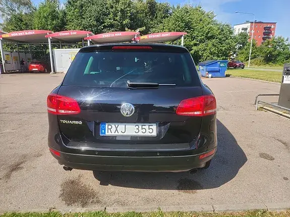 Volkswagen Touareg 2013 photo 4