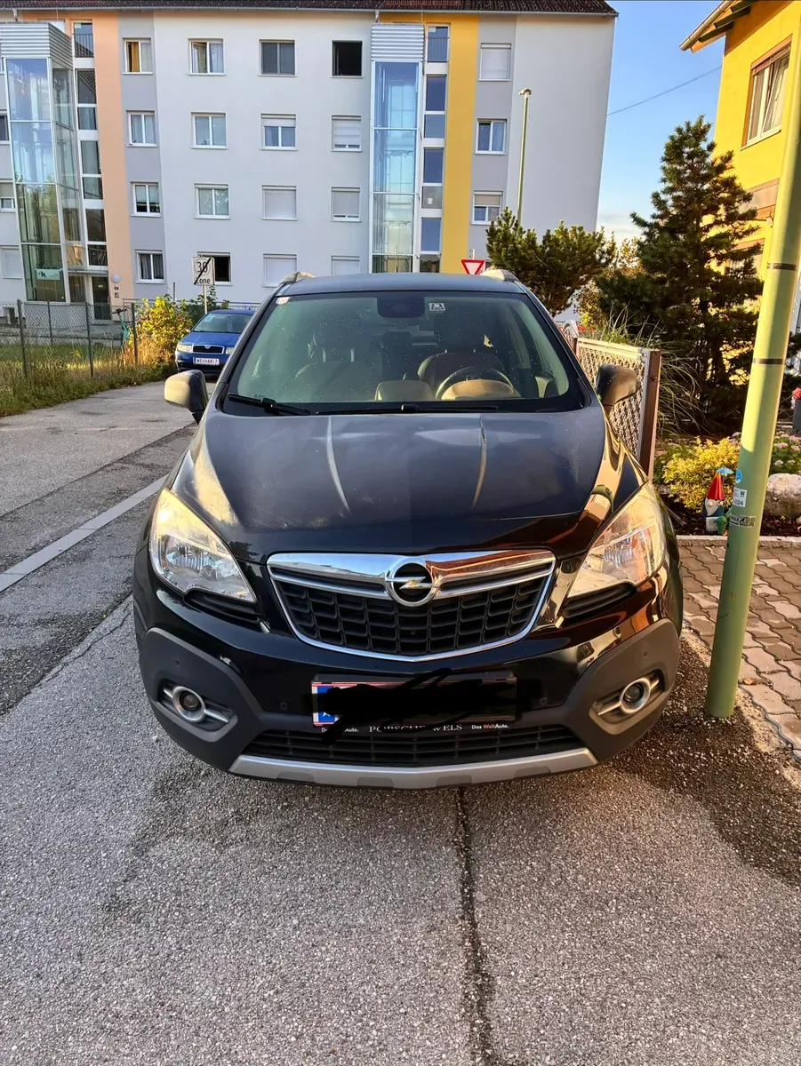 Opel Mokka 2013 photo 2