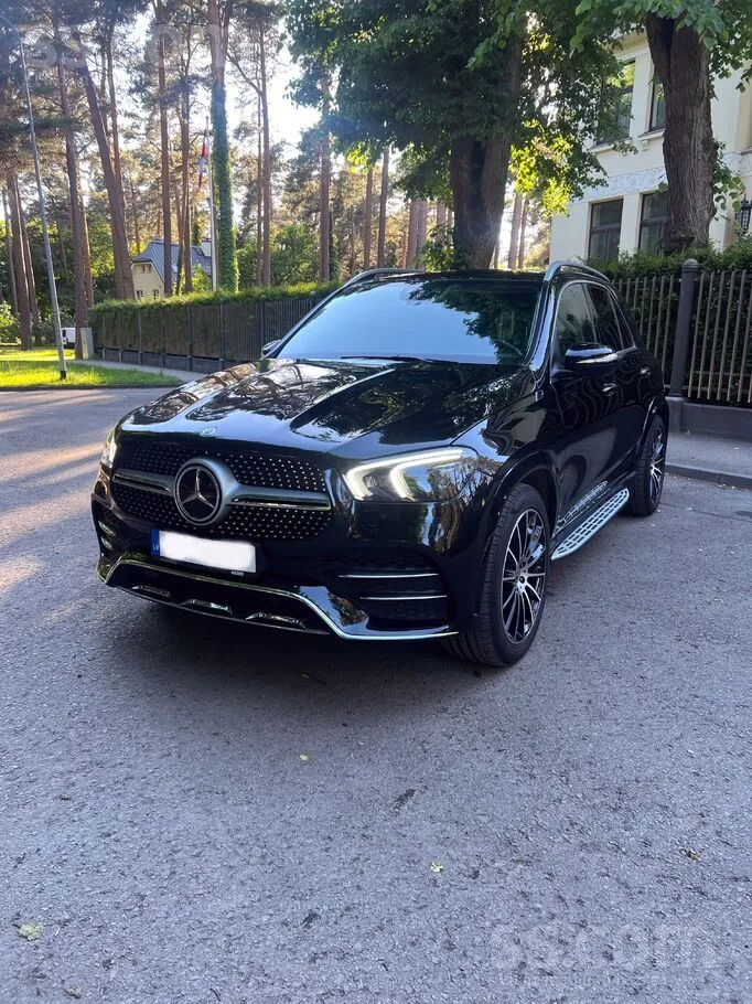 Mercedes-Benz Gle 450