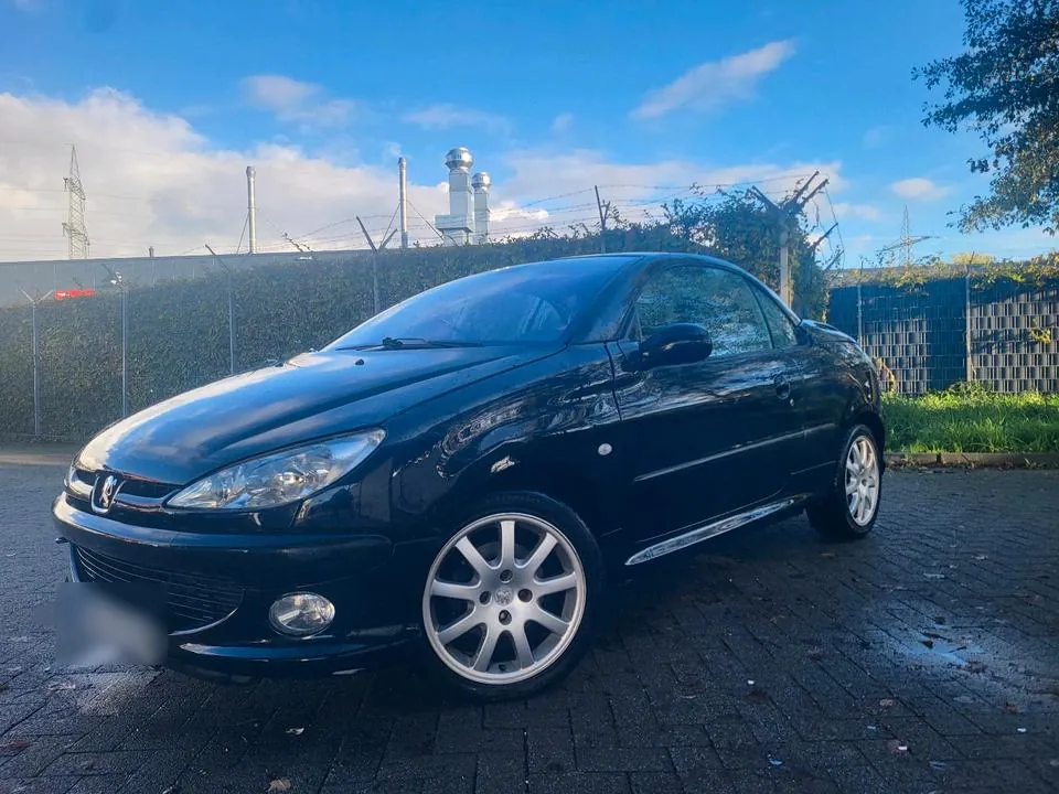 Peugeot 206 Cc