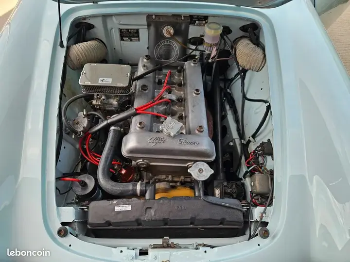 Alfa Romeo Giulia 1963 photo 5