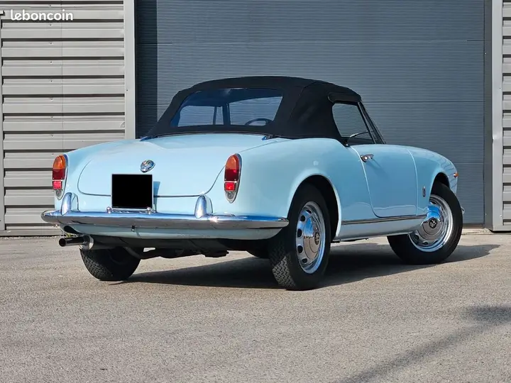 Alfa Romeo Giulia 1963 photo 3