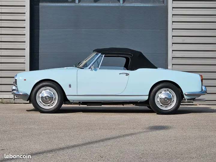 Alfa Romeo Giulia 1963 photo 2