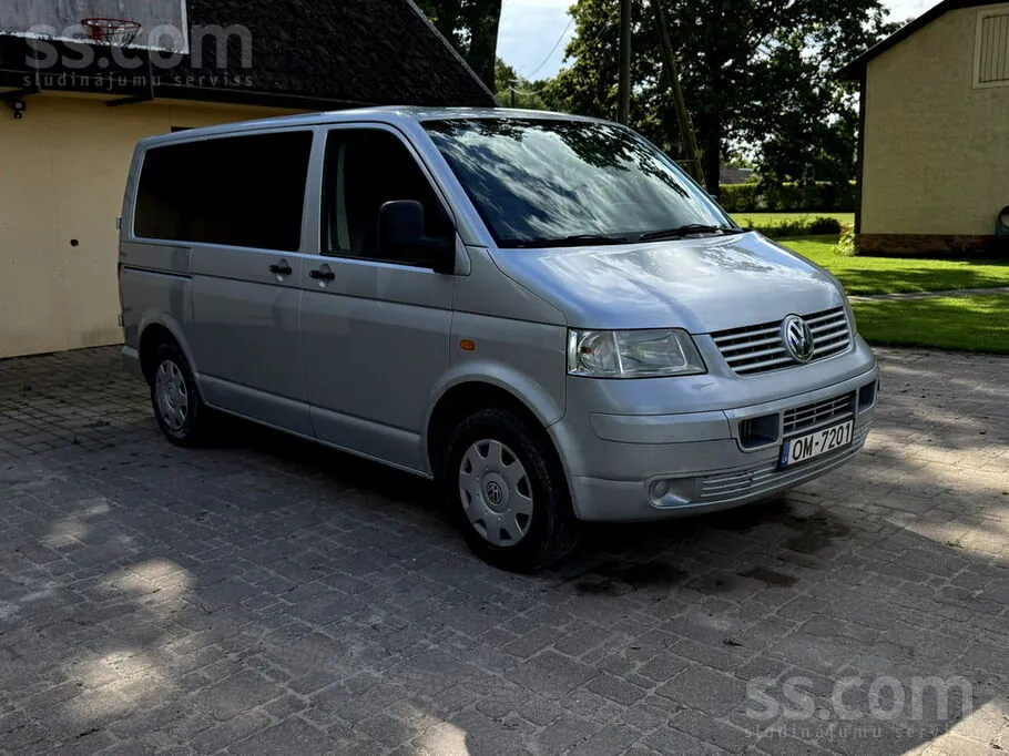 Volkswagen Transporter 2006 photo 2