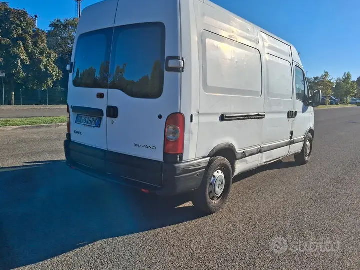Opel Movano 2008 photo 4