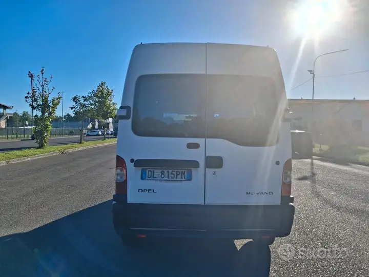 Opel Movano 2008 photo 5