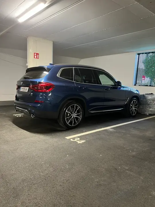 BMW X3 2018 photo 2
