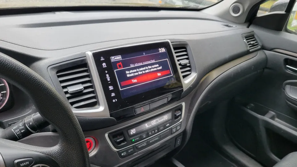 Honda Ridgeline 2018 photo 4