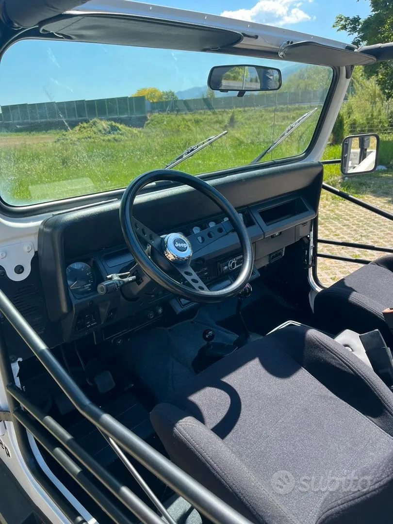 Jeep Wrangler 1995 photo 5