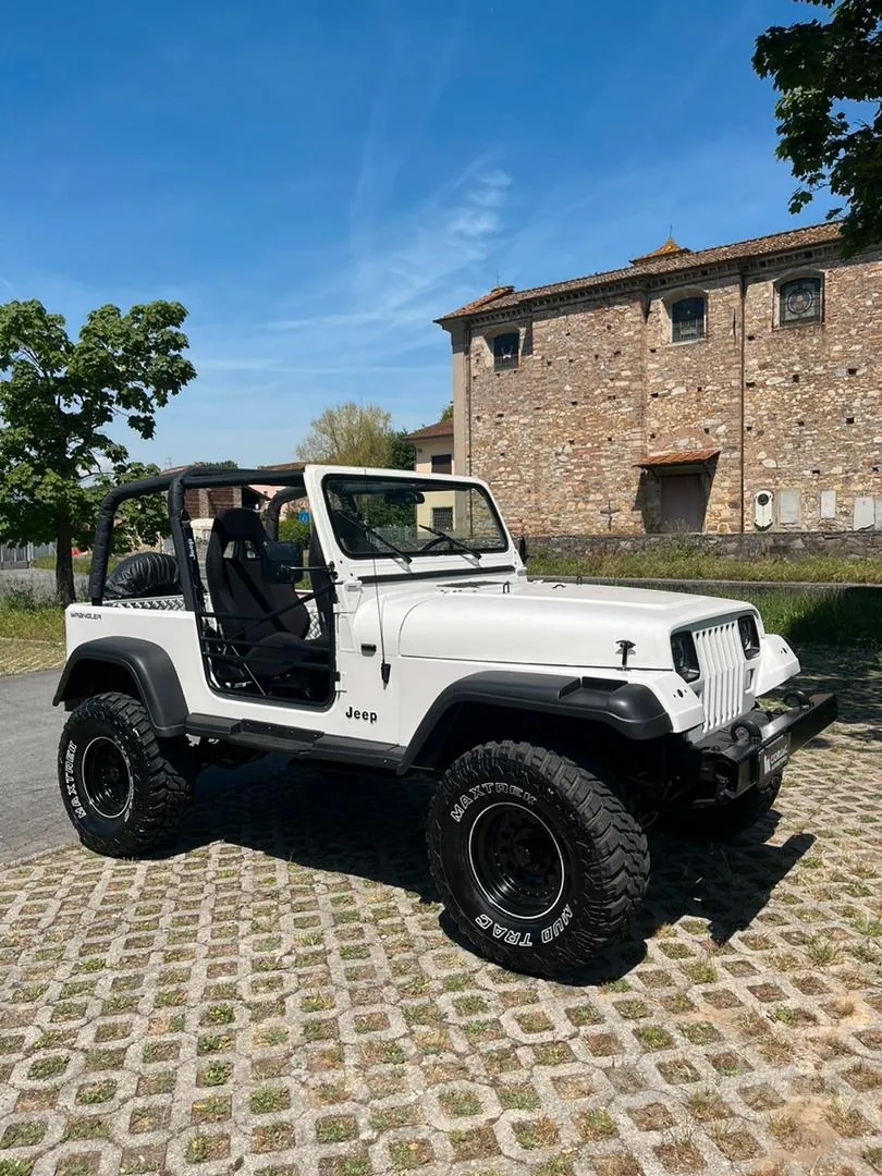 Jeep Wrangler 1995 photo 3
