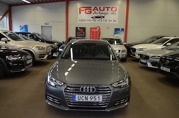 Audi A4 2017 photo 4
