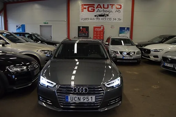Audi A4 2017 photo 5