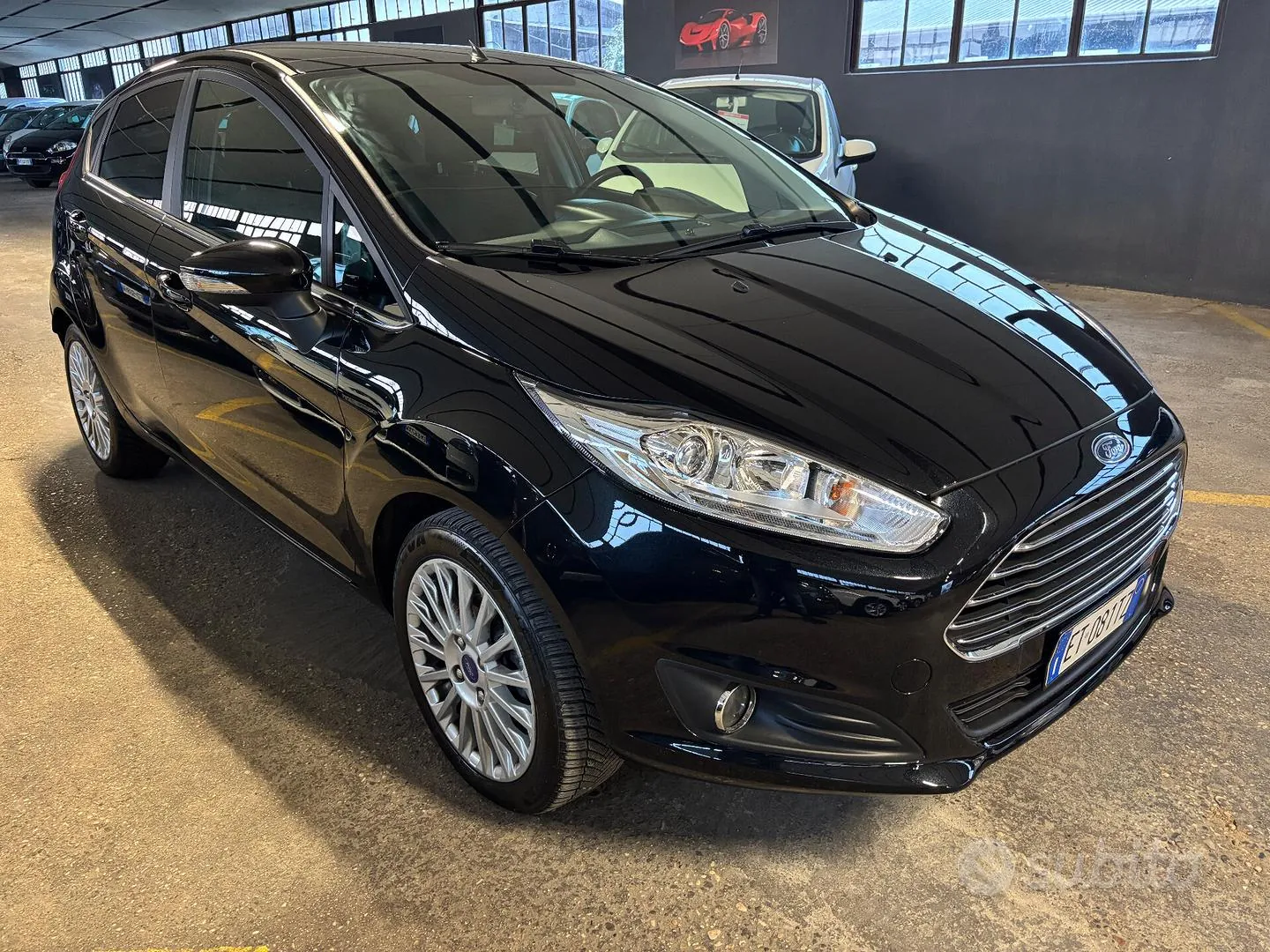 Ford Fiesta 2014 photo 3