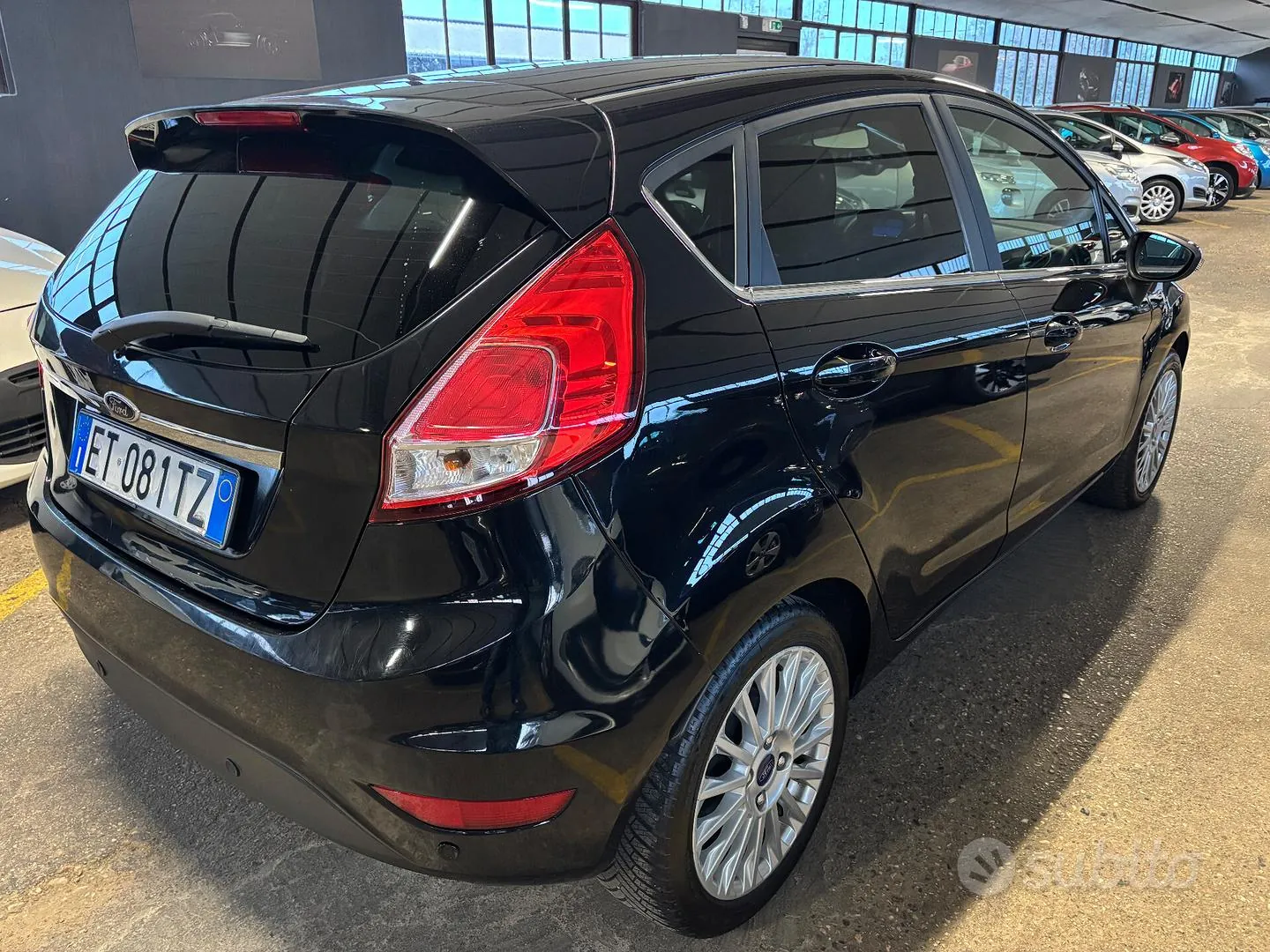 Ford Fiesta 2014 photo 5