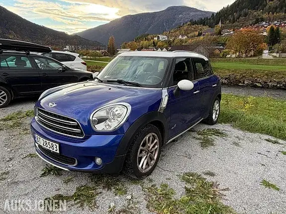 Mini Countryman Cooper D
