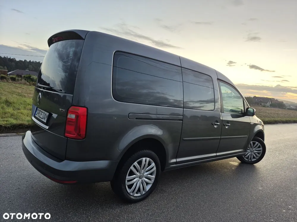 Volkswagen Caddy 2017 photo 5
