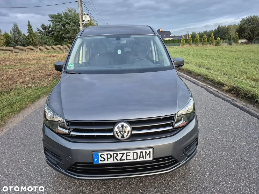 Volkswagen Caddy 2017 photo 2