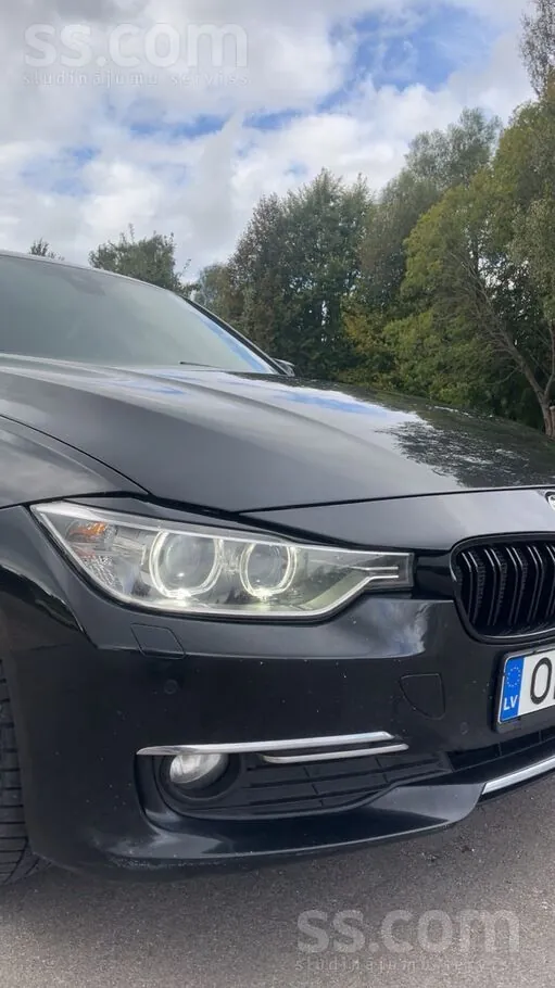BMW 320 2014 photo 3