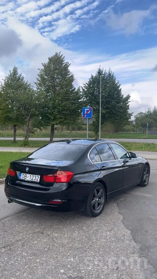 BMW 320 2014 photo 5