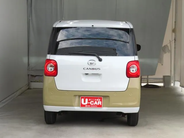 Daihatsu Mouve Canvas Stripe G 2026 photo 5