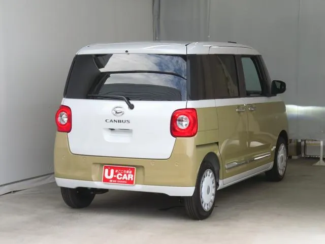 Daihatsu Mouve Canvas Stripe G 2026 photo 4