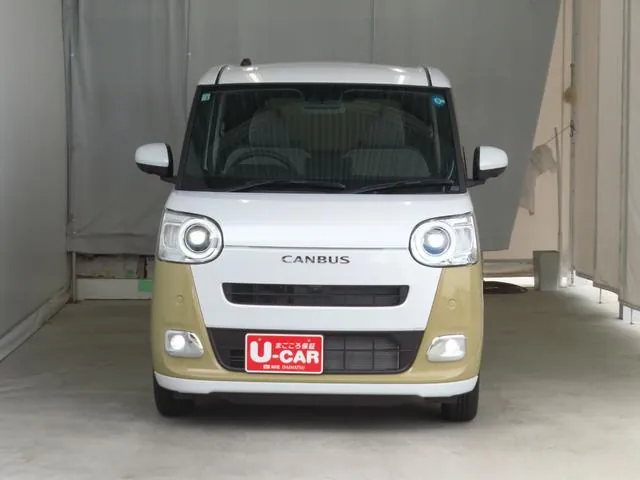 Daihatsu Mouve Canvas Stripe G 2026 photo 3