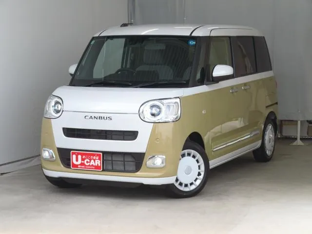Daihatsu Mouve Canvas Stripe G 2026 photo 2