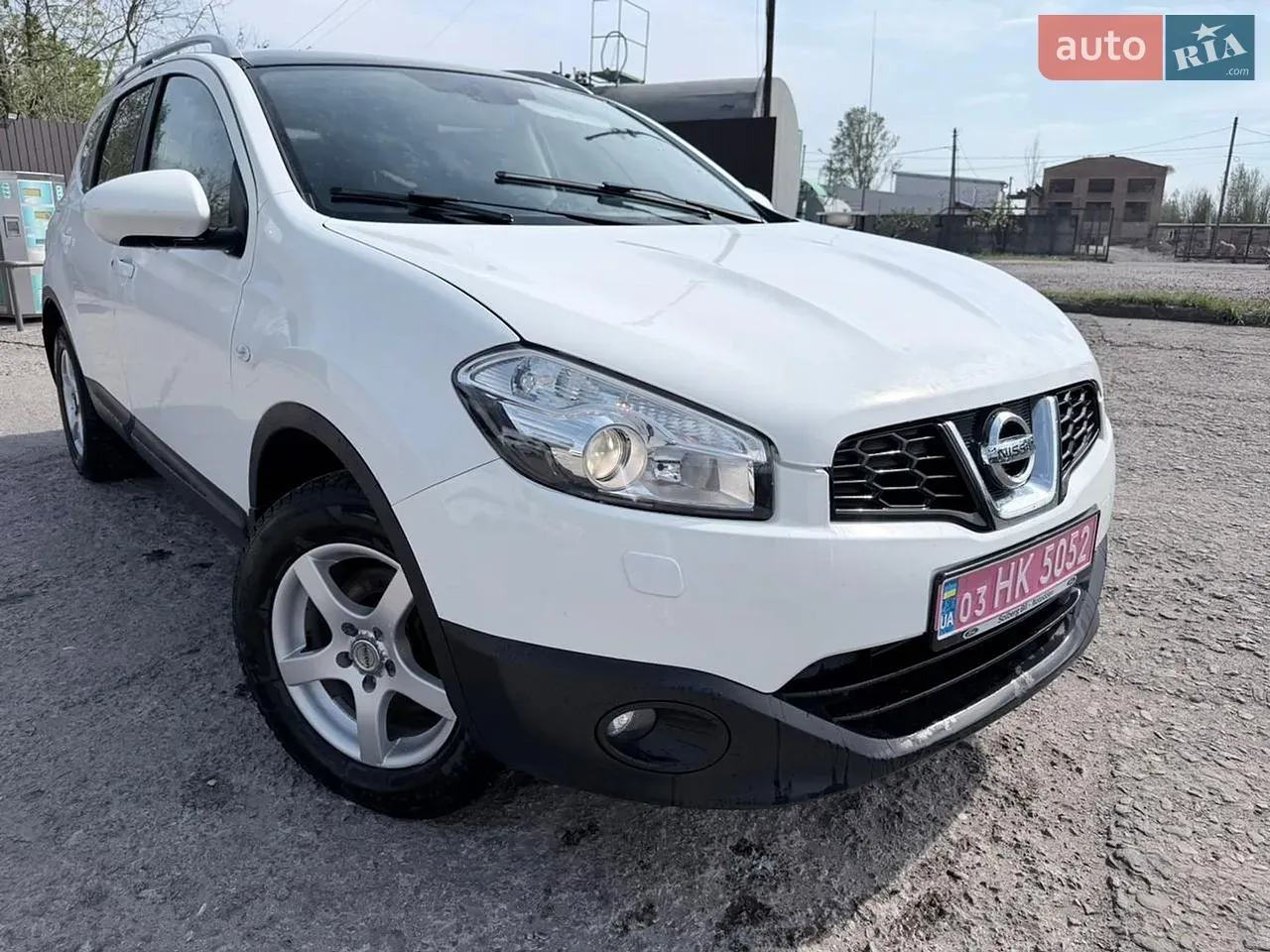 Nissan Qashqai+2