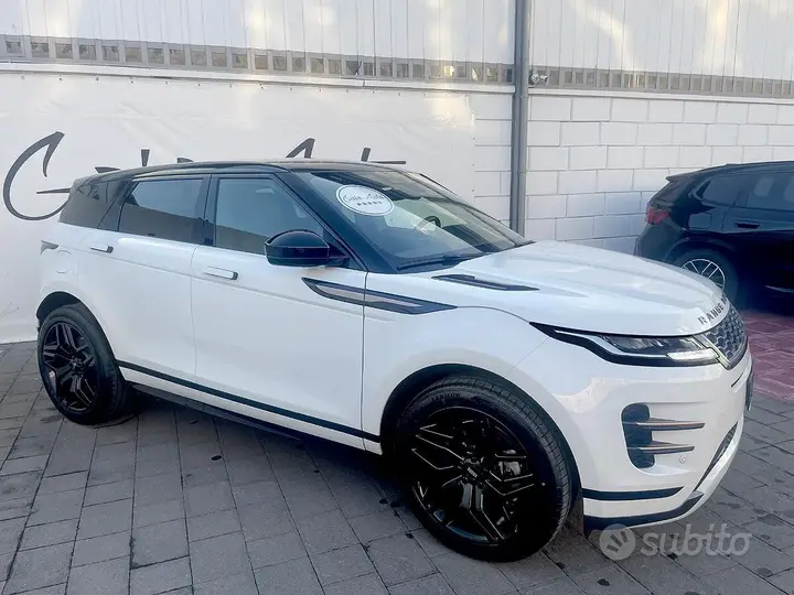 Land Rover Range Rover Evoque 2023 photo 3