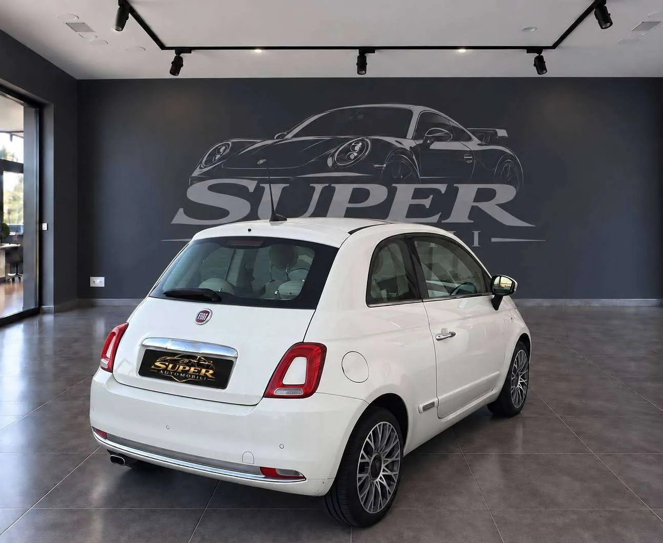 Fiat 500 2018 photo 2
