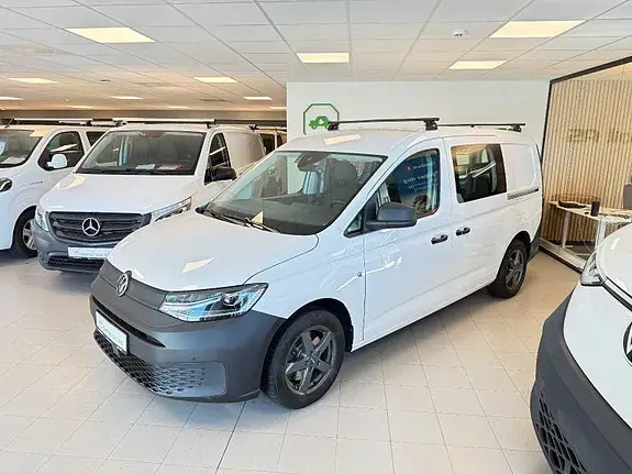 Volkswagen Caddy Maxi 2021 photo 2
