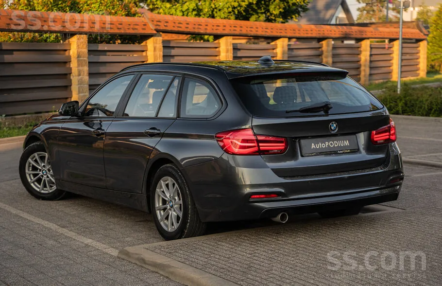 BMW 318 2015 photo 4