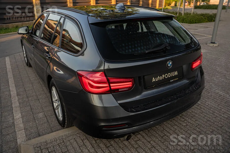 BMW 318 2015 photo 5