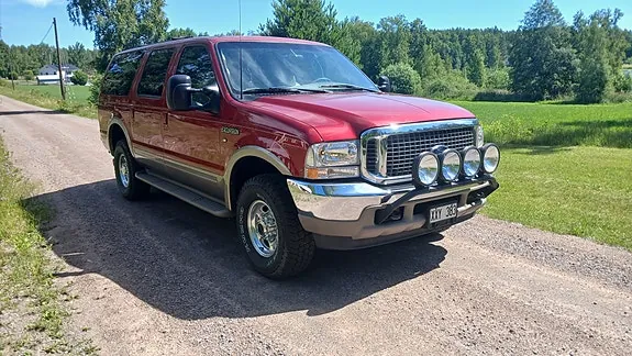 Ford Excursion 2000 photo 3
