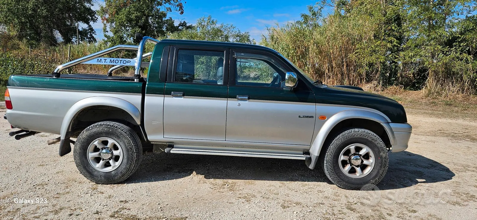 Mitsubishi L200 1999 photo 4