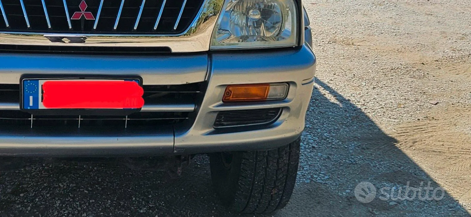 Mitsubishi L200 1999 photo 5
