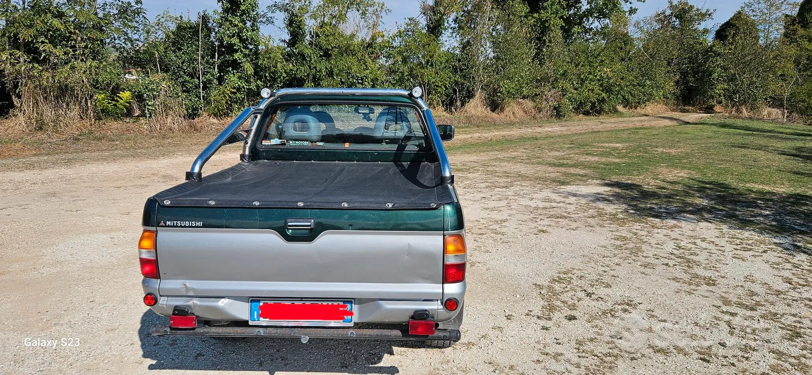 Mitsubishi L200 1999 photo 3