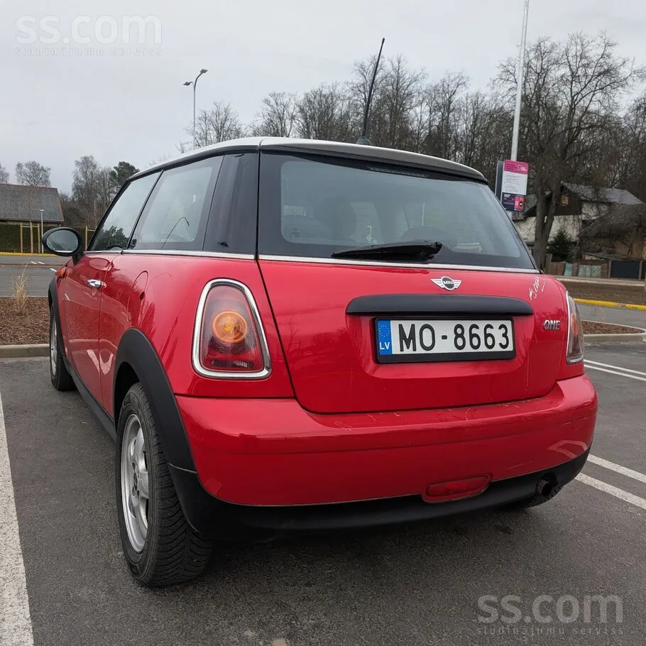 Mini Cooper 2009 photo 5