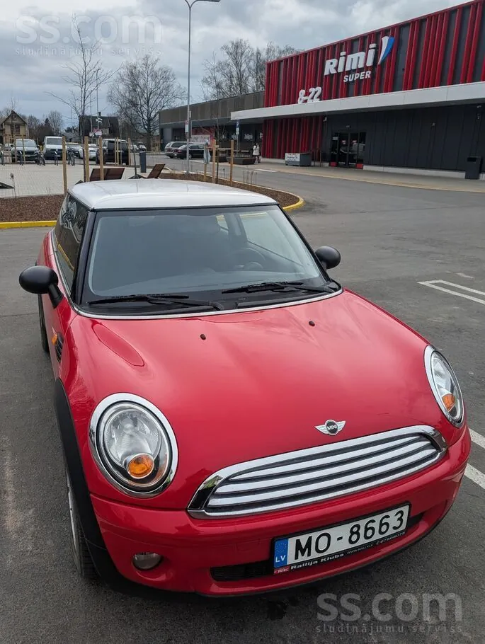 Mini Cooper 2009 photo 2