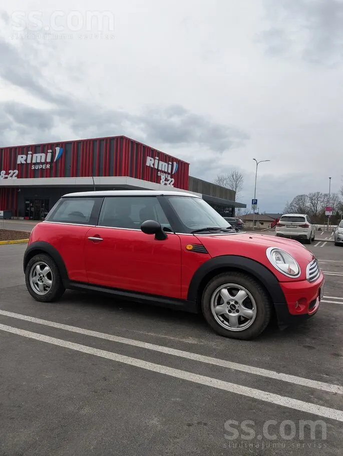Mini Cooper 2009 photo 3