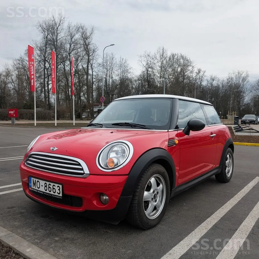 Mini Cooper 2009 photo 4