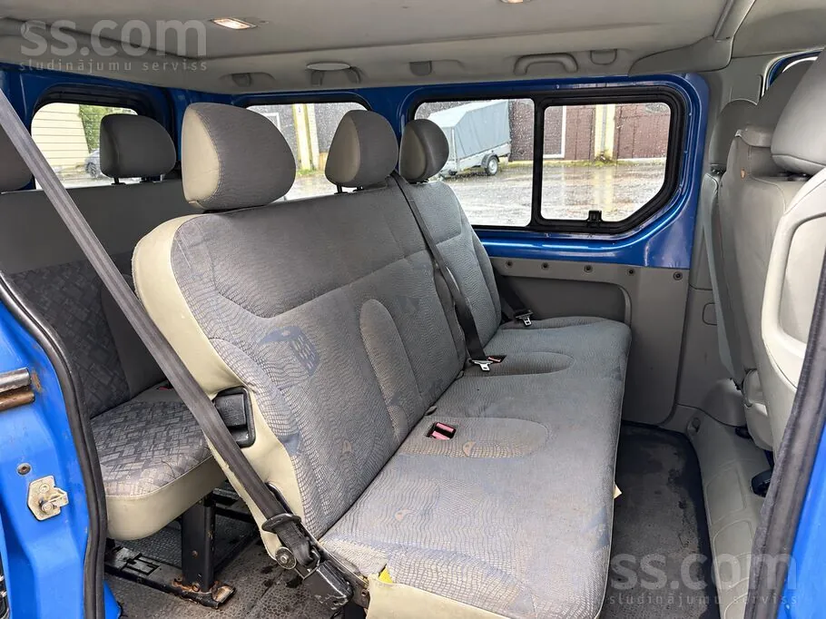 Renault Trafic 2006 photo 5
