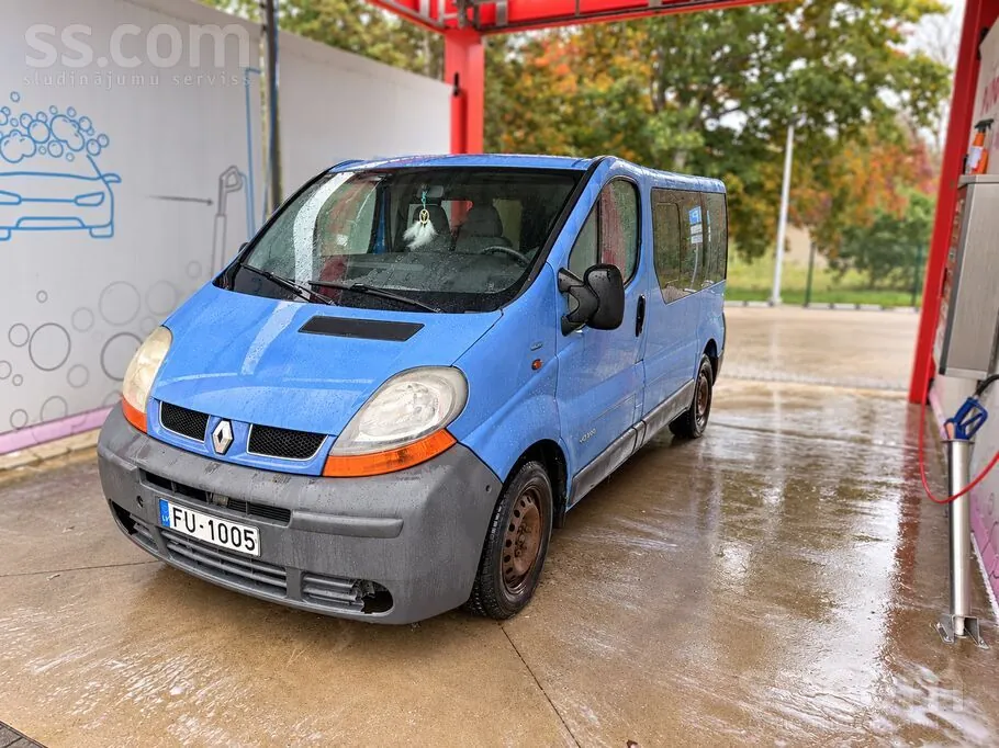 Renault Trafic 2006 photo 4