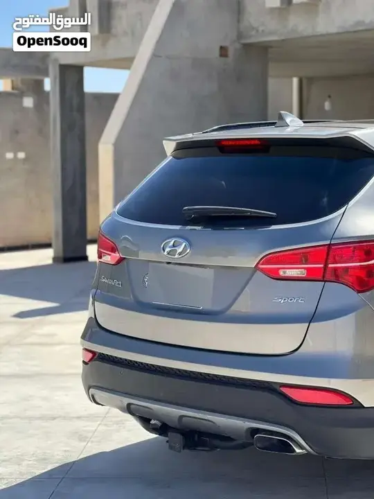Hyundai Santa Fe 2016 photo 2