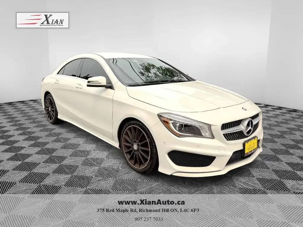 Mercedes-Benz Cla 2016 photo 4