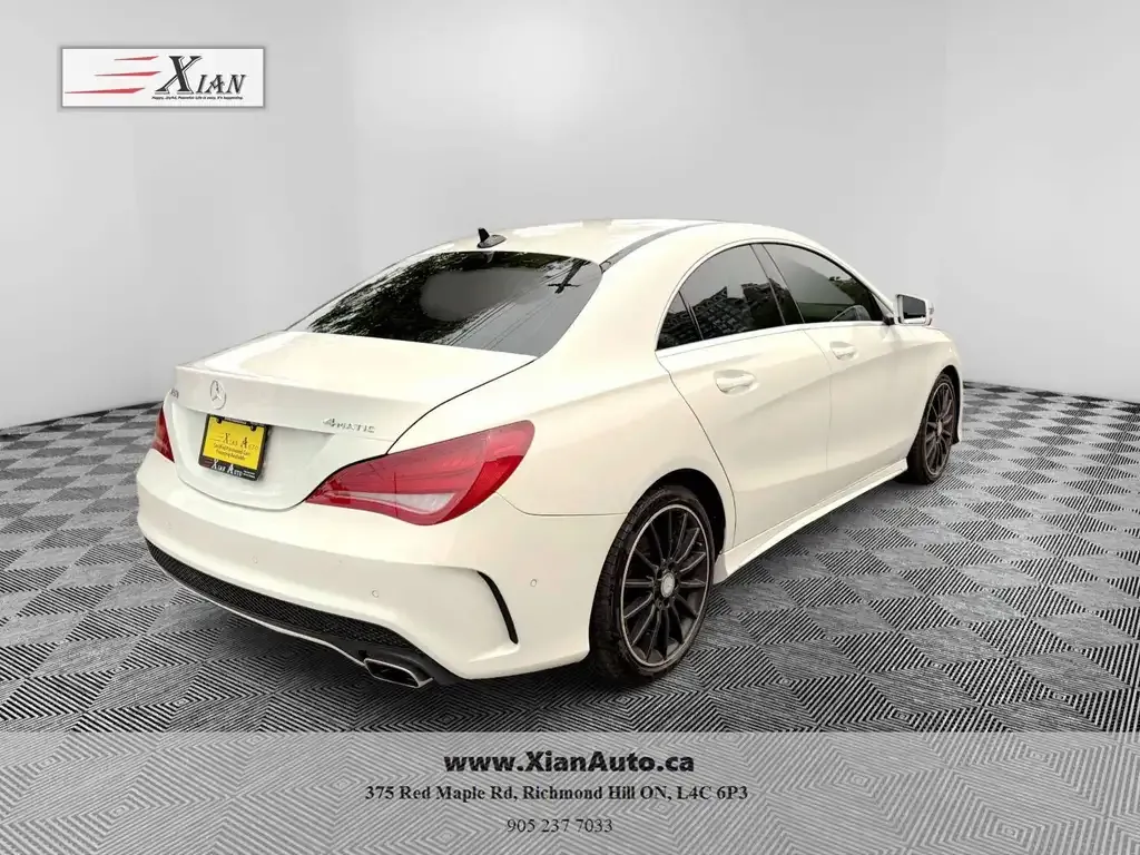 Mercedes-Benz Cla 2016 photo 3